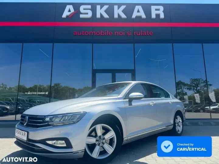 Volkswagen Passat B8 2.0 TDI DSG Highline