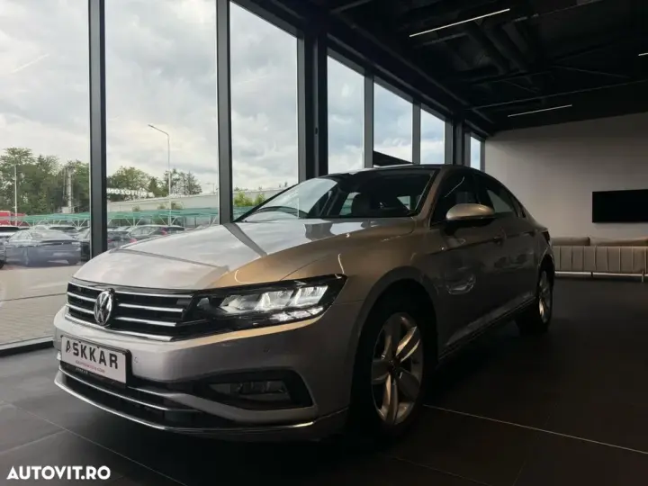 Volkswagen Passat B8 2.0 TDI DSG Highline