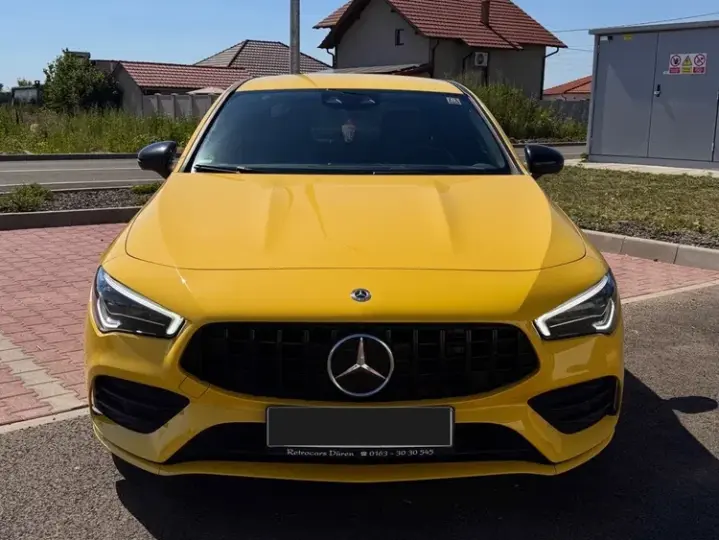 Mercedes-Benz CLA 220 C118 d Coupe Aut.