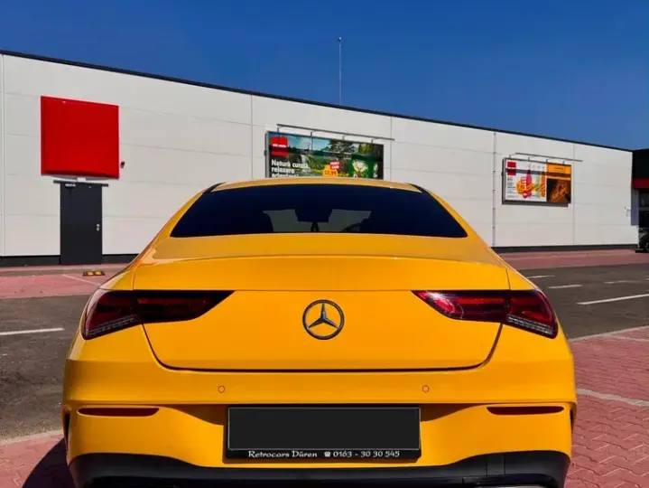 Mercedes-Benz CLA 220 C118 d Coupe Aut.