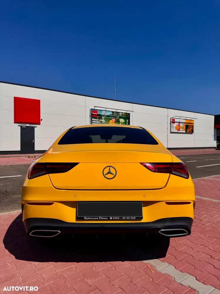 Mercedes-Benz CLA 220 C118 d Coupe Aut. — imagine 3