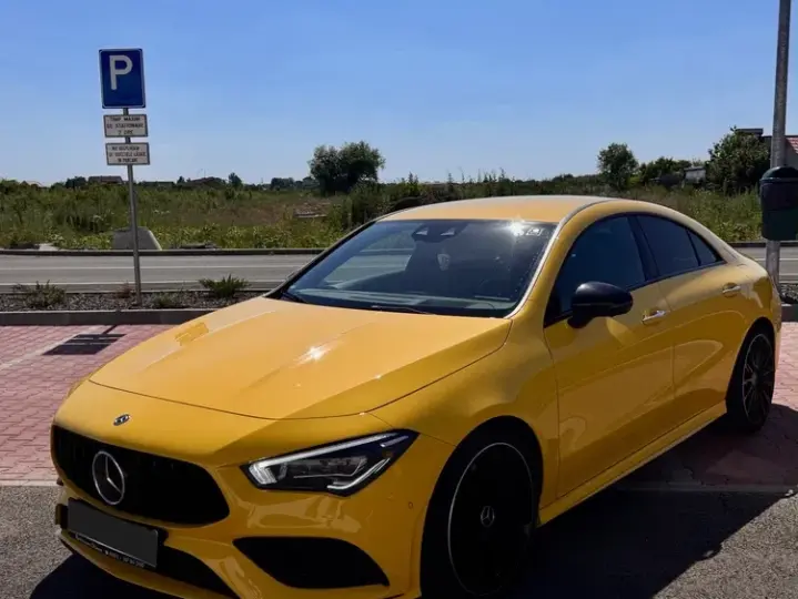 Mercedes-Benz CLA 220 C118 d Coupe Aut.