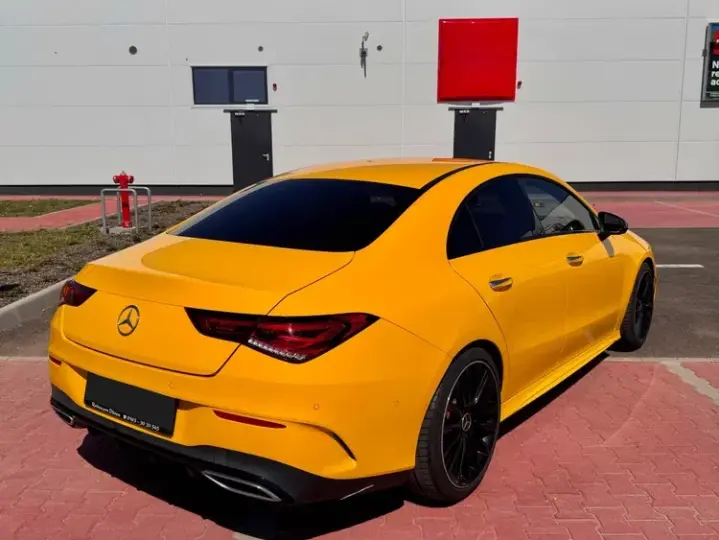 Mercedes-Benz CLA 220 C118 d Coupe Aut.