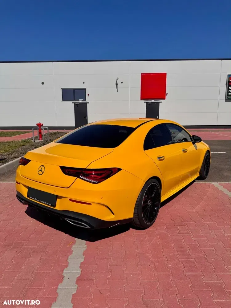Mercedes-Benz CLA 220 C118 d Coupe Aut. — imagine 4