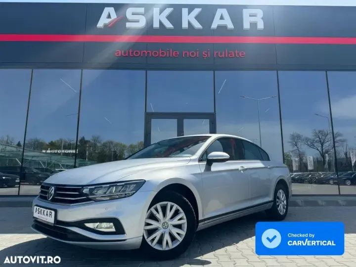 Volkswagen Passat B8 2.0 TDI DSG Advance