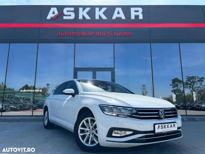 Volkswagen Passat B8 2.0 TDI DSG Comfortline