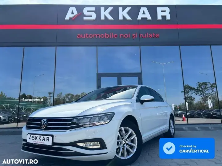 Volkswagen Passat B8 2.0 TDI DSG Comfortline