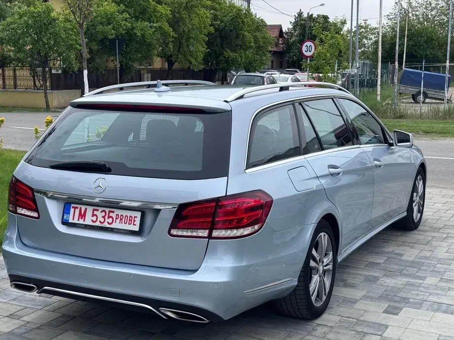 Mercedes-Benz E W212 220 CDI Avantgarde — imagine 4