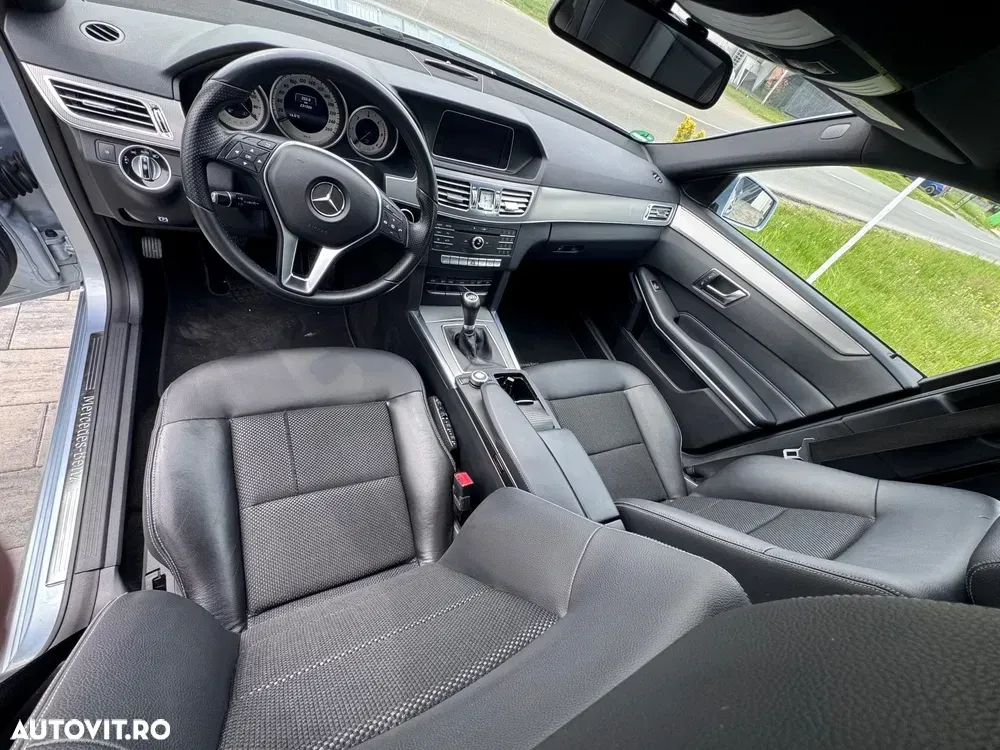 Mercedes-Benz E W212 220 CDI Avantgarde — imagine 6