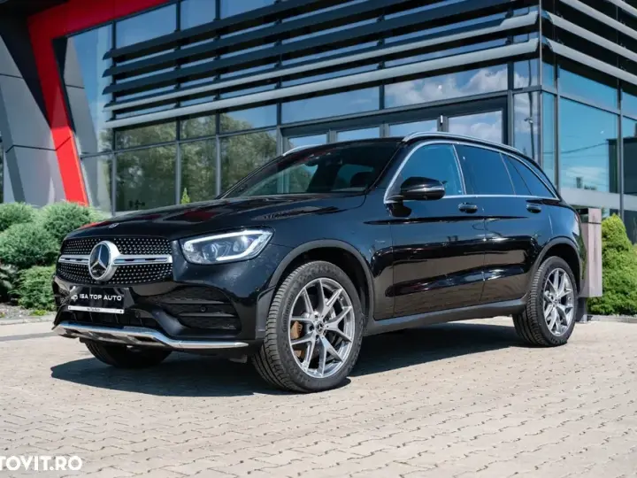 Mercedes-Benz GLC X253 300 de 4Matic 9G-TRONIC AMG Line