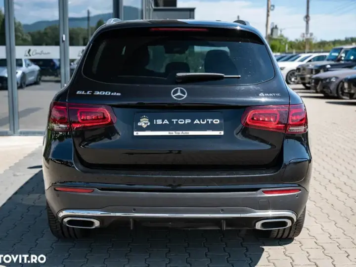 Mercedes-Benz GLC X253 300 de 4Matic 9G-TRONIC AMG Line