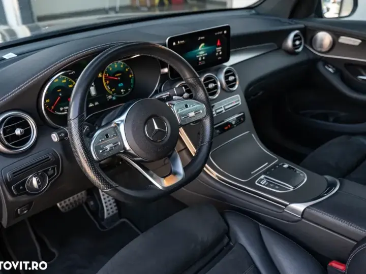 Mercedes-Benz GLC X253 300 de 4Matic 9G-TRONIC AMG Line