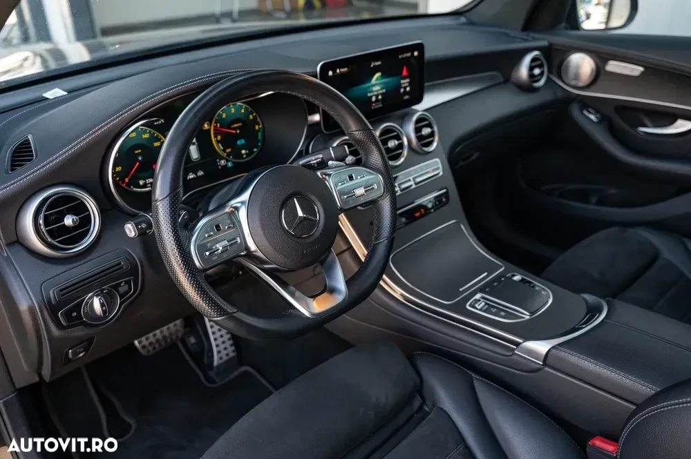 Mercedes-Benz GLC X253 300 de 4Matic 9G-TRONIC AMG Line — imagine 5