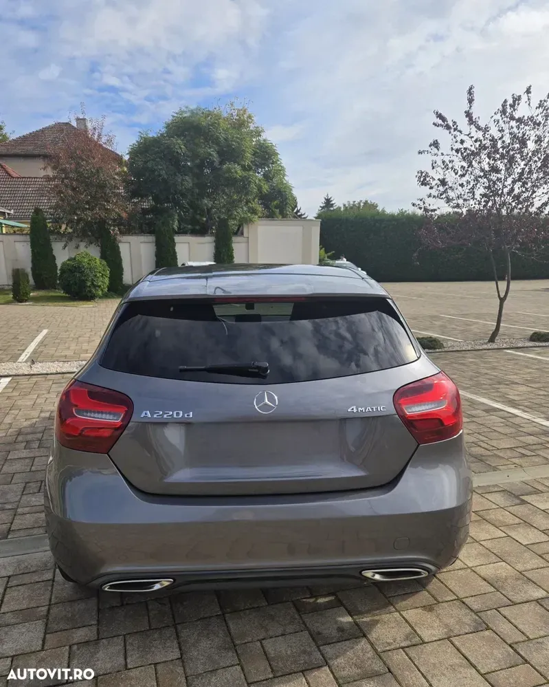 Mercedes-Benz A 220 d 4Matic 7G-DCT AMG Line — imagine 5