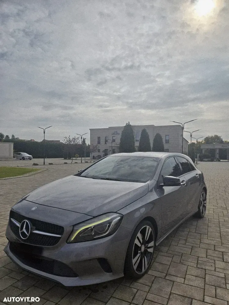 Mercedes-Benz A 220 d 4Matic 7G-DCT AMG Line — imagine 4