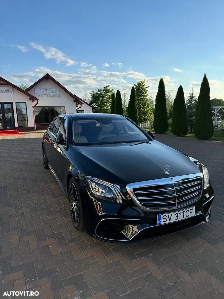 Mercedes-Benz S W222 — imagine 2