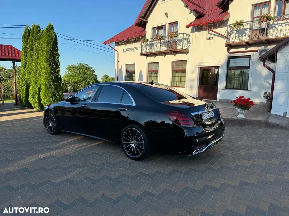 Mercedes-Benz S W222 — imagine 5