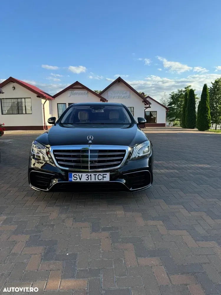 Mercedes-Benz S W222 — imagine 3