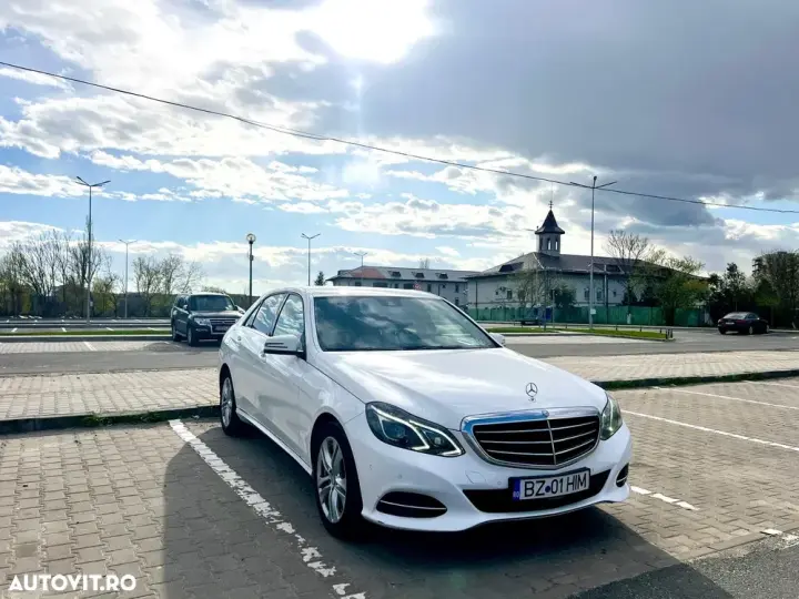 Mercedes-Benz E W212 300 BLUETEC Aut.
