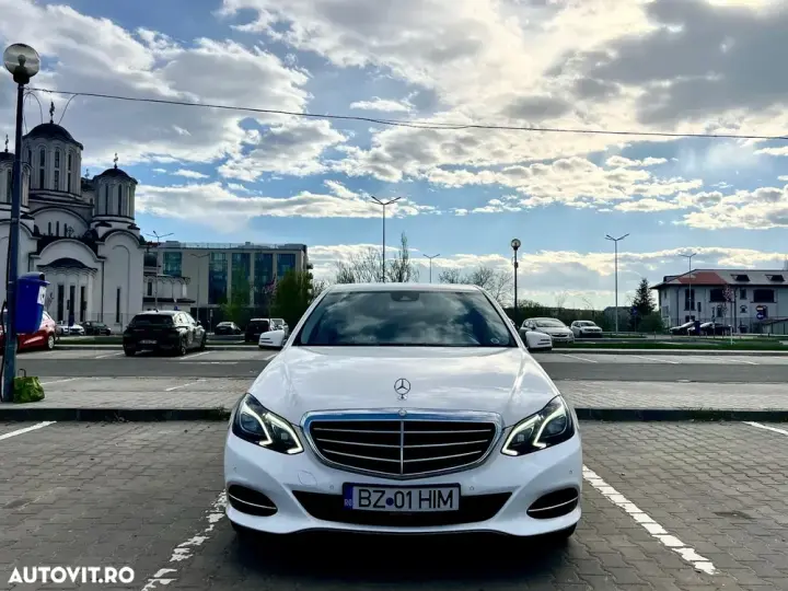 Mercedes-Benz E W212 300 BLUETEC Aut.