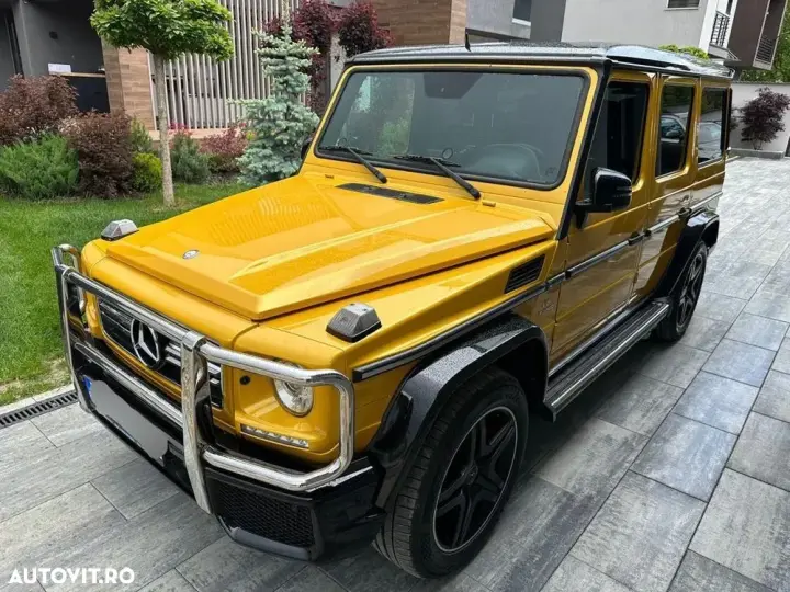 Mercedes-Benz G W463 63 AMG AMG SPEEDSHIFT 7G-TRONIC Crazy Color