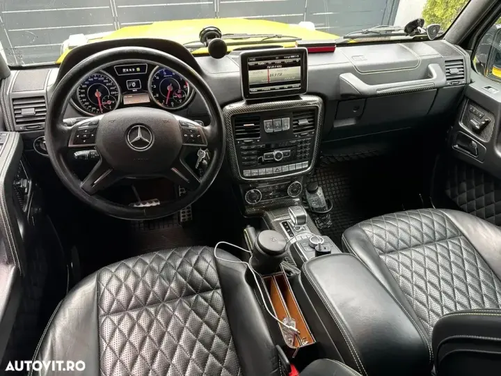 Mercedes-Benz G W463 63 AMG AMG SPEEDSHIFT 7G-TRONIC Crazy Color