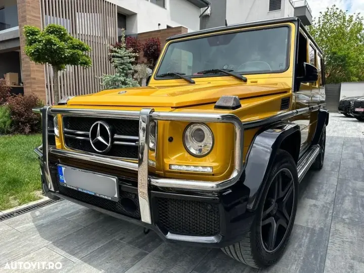 Mercedes-Benz G W463 63 AMG AMG SPEEDSHIFT 7G-TRONIC Crazy Color