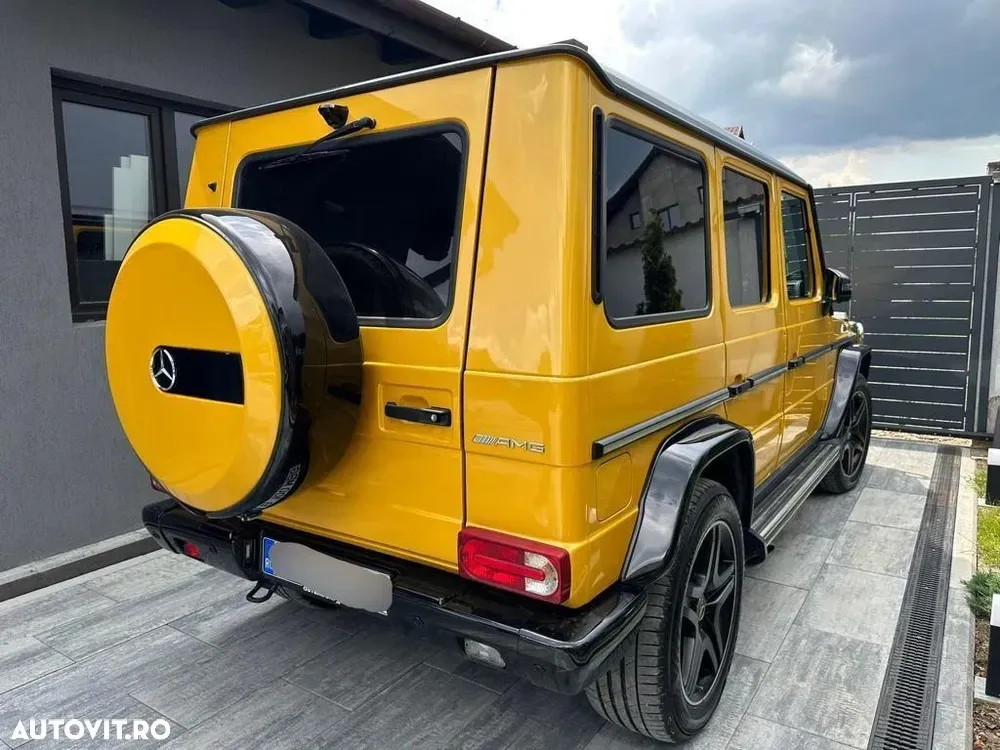 Mercedes-Benz G W463 63 AMG AMG SPEEDSHIFT 7G-TRONIC Crazy Color — imagine 3