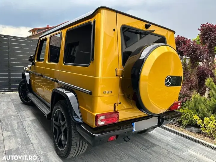 Mercedes-Benz G W463 63 AMG AMG SPEEDSHIFT 7G-TRONIC Crazy Color