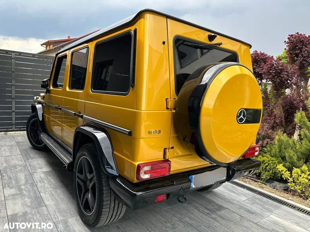 Mercedes-Benz G W463 63 AMG AMG SPEEDSHIFT 7G-TRONIC Crazy Color — imagine 4