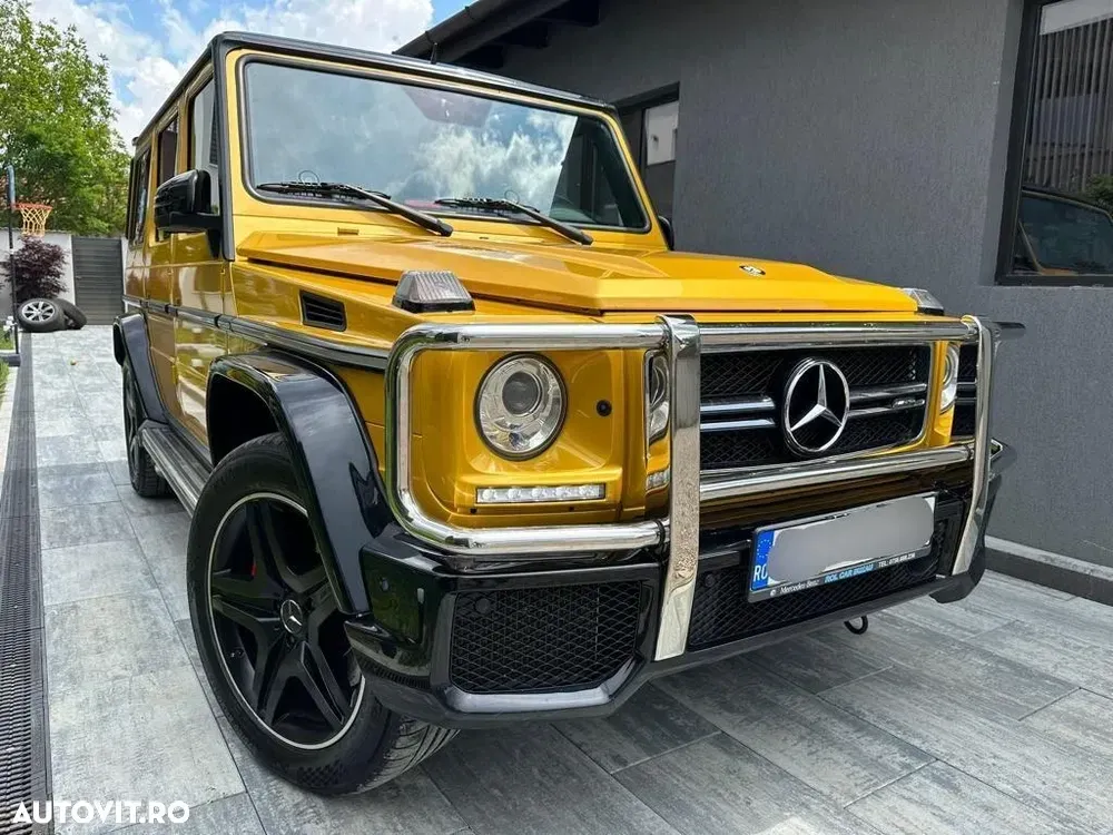 Mercedes-Benz G W463 63 AMG AMG SPEEDSHIFT 7G-TRONIC Crazy Color — imagine 2