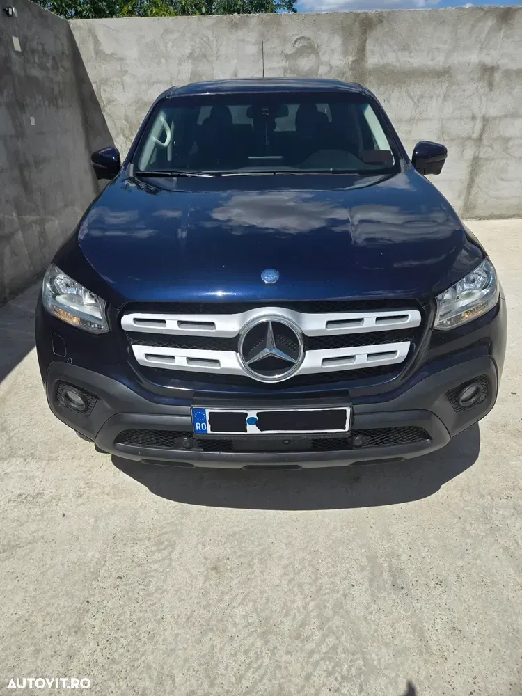 Mercedes-Benz X 250 d 4MATIC Power — imagine 4