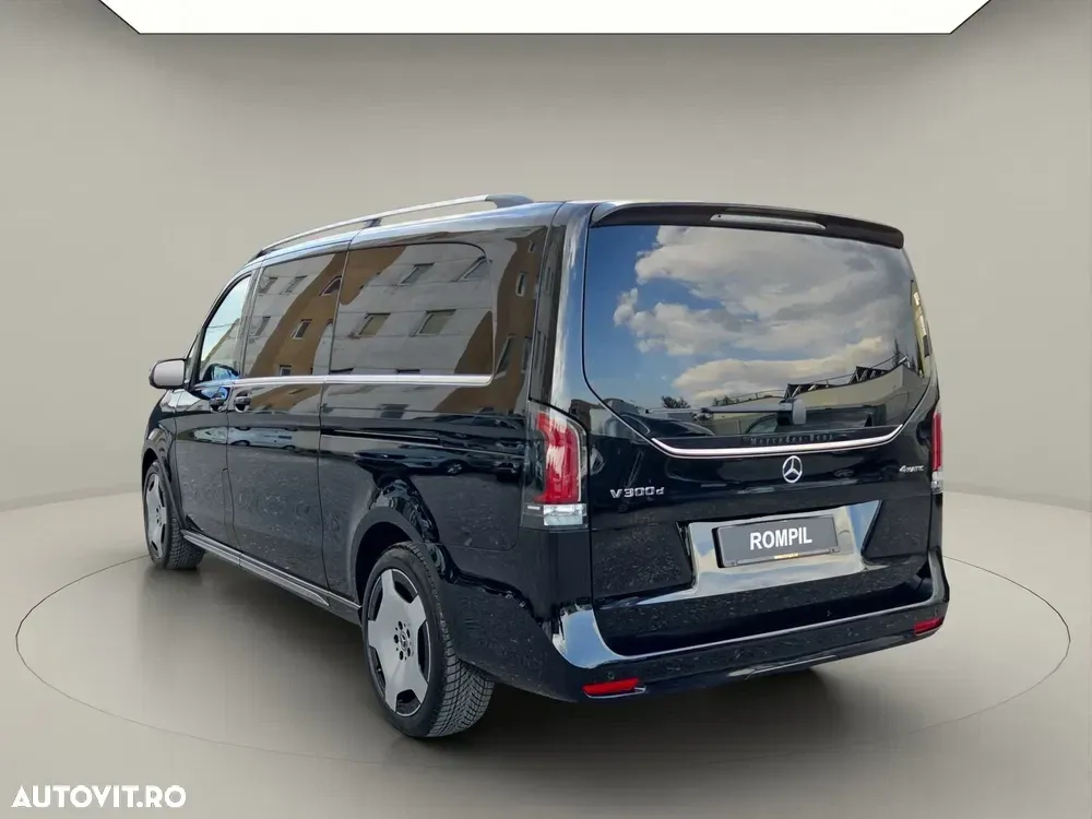 Mercedes-Benz V 300 d Extralang 4Matic 9G-TRONIC Exclusive — imagine 6