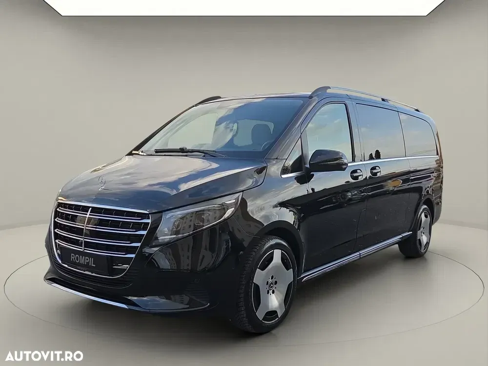 Mercedes-Benz V 300 d Extralang 4Matic 9G-TRONIC Exclusive — imagine 3