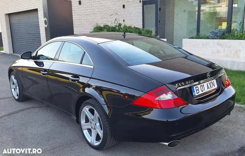 Mercedes-Benz CLS C219 — imagine 4