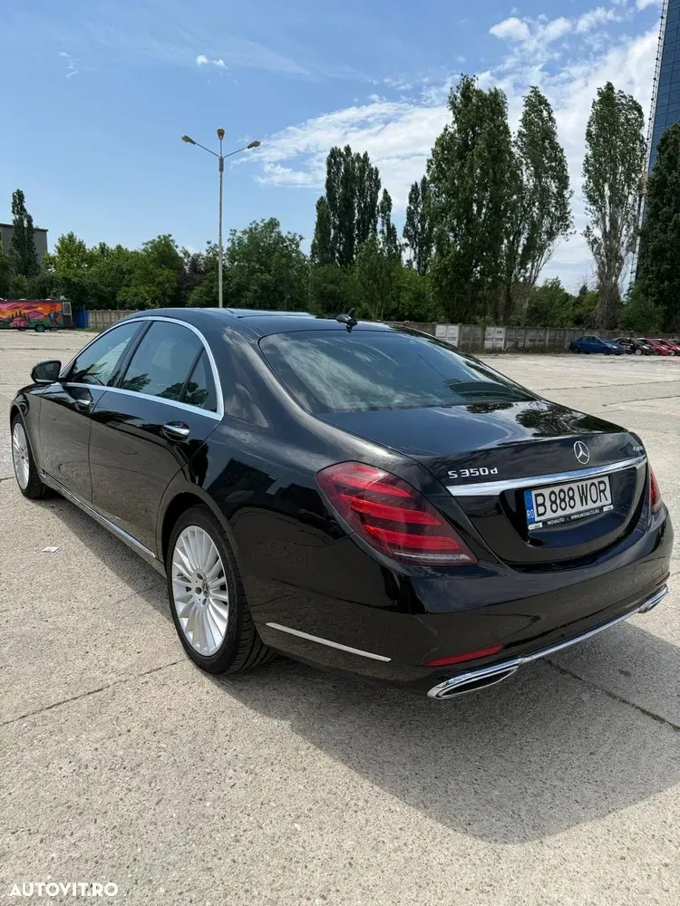 Mercedes-Benz S W222 — imagine 4