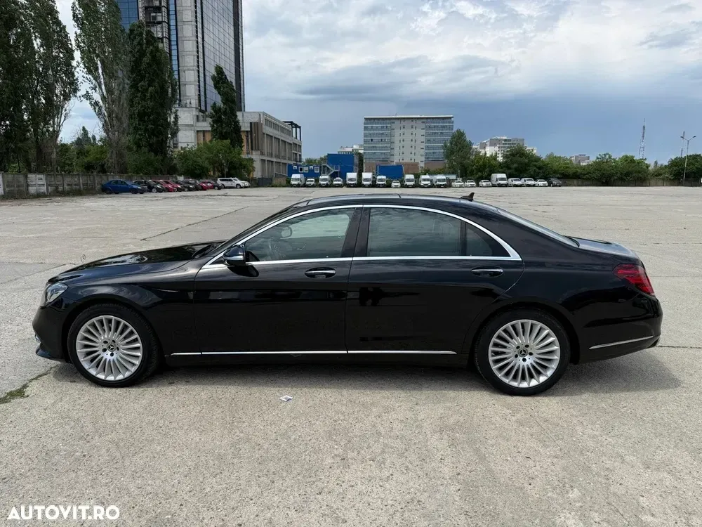 Mercedes-Benz S W222 — imagine 5