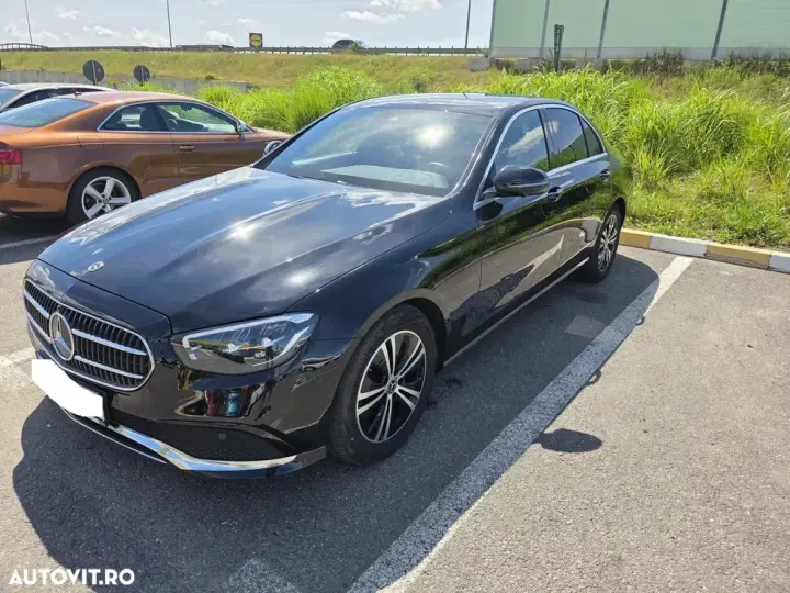 Mercedes-Benz E W213 220 d MHEV 4MATIC Aut.