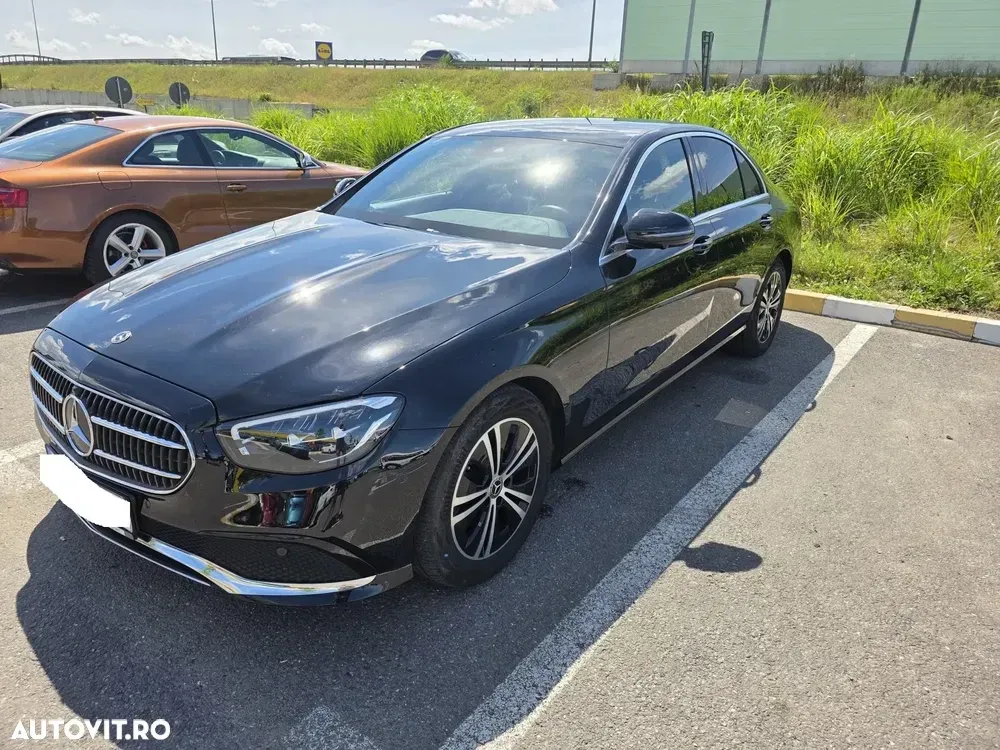 Mercedes-Benz E W213 220 d MHEV 4MATIC Aut. — imagine 4