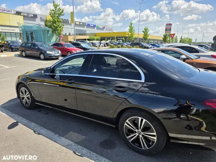 Mercedes-Benz E W213 220 d MHEV 4MATIC Aut.