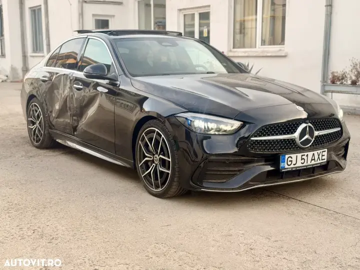 Mercedes-Benz C T-Modell 300 4MATIC MHEV