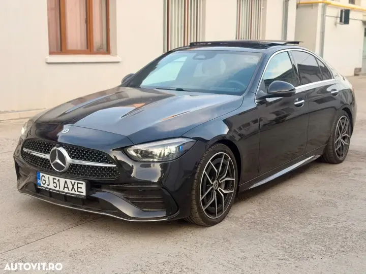 Mercedes-Benz C T-Modell 300 4MATIC MHEV