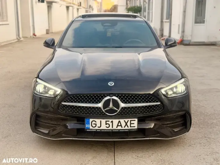 Mercedes-Benz C T-Modell 300 4MATIC MHEV
