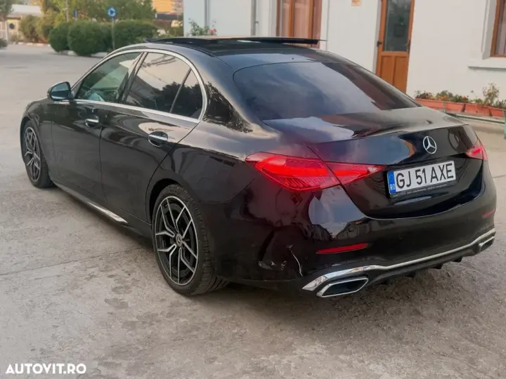 Mercedes-Benz C T-Modell 300 4MATIC MHEV