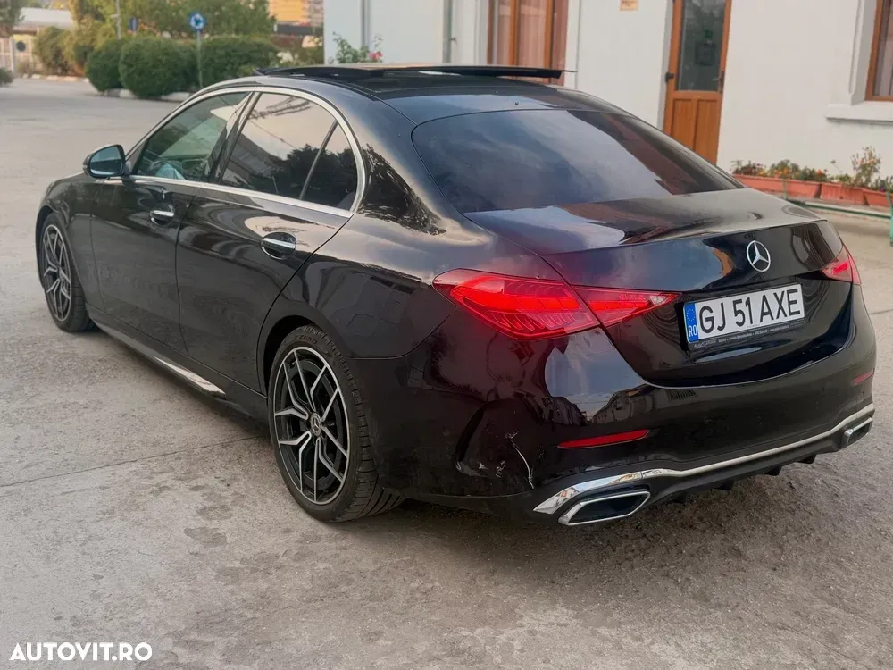 Mercedes-Benz C T-Modell 300 4MATIC MHEV — imagine 4