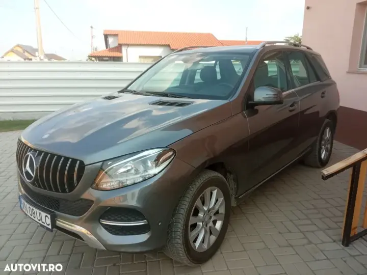 Mercedes-Benz GLE 250 d 4MATIC