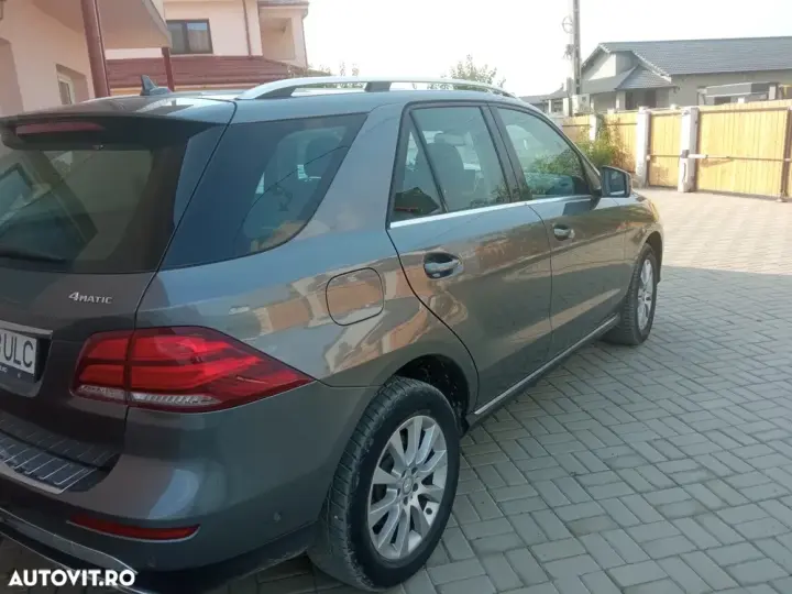 Mercedes-Benz GLE 250 d 4MATIC