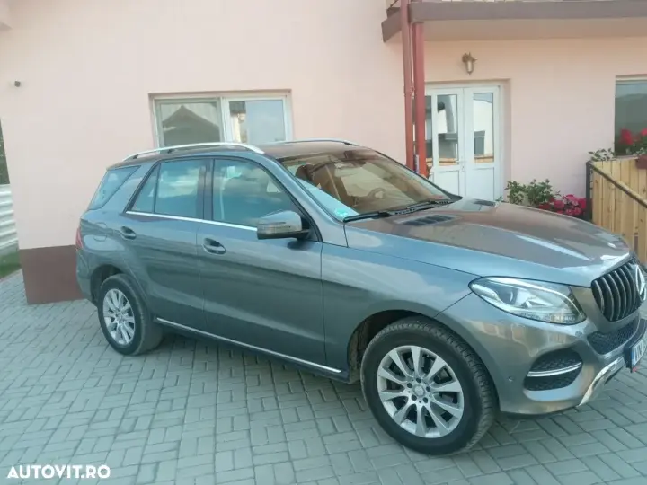 Mercedes-Benz GLE 250 d 4MATIC
