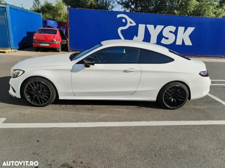 Mercedes-Benz C W205 180 7G-TRONIC Edition 1