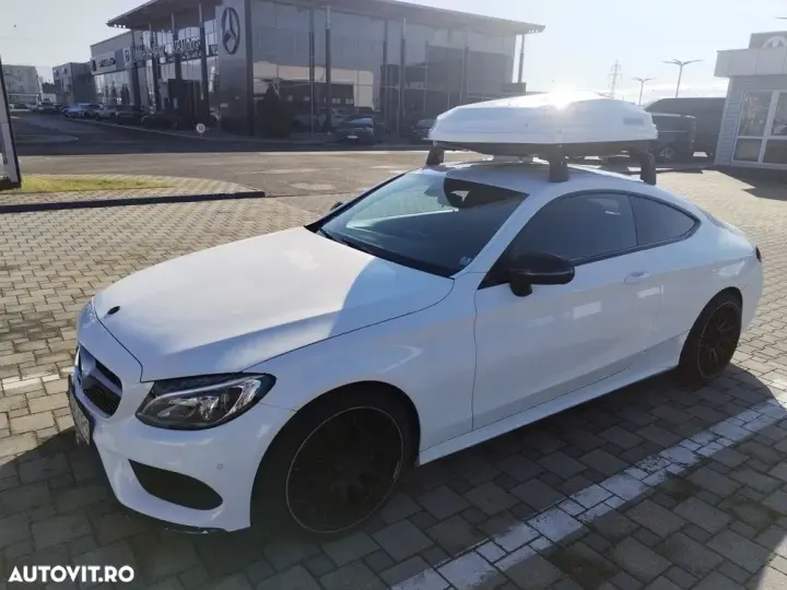 Mercedes-Benz C W205 180 7G-TRONIC Edition 1